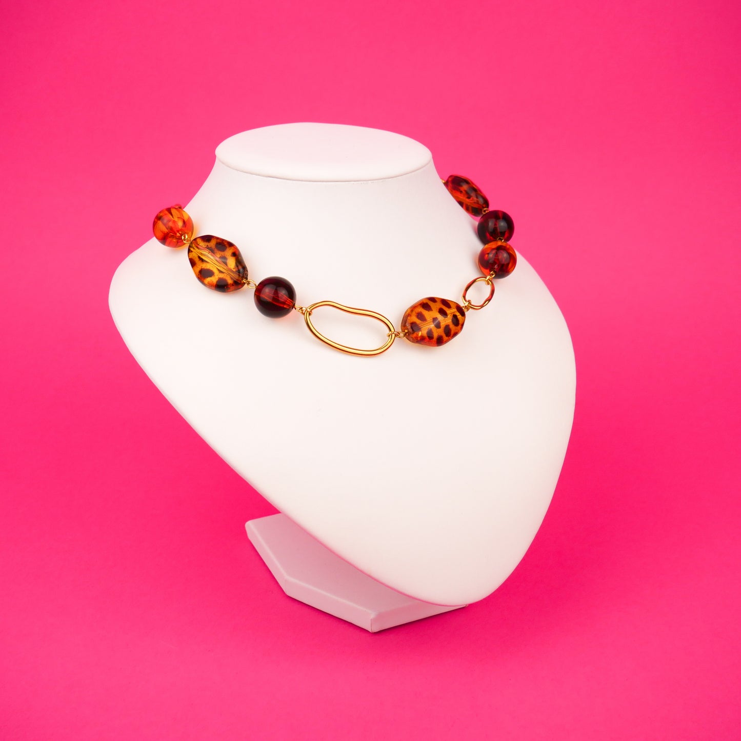 WILD - necklace (gold or silver)