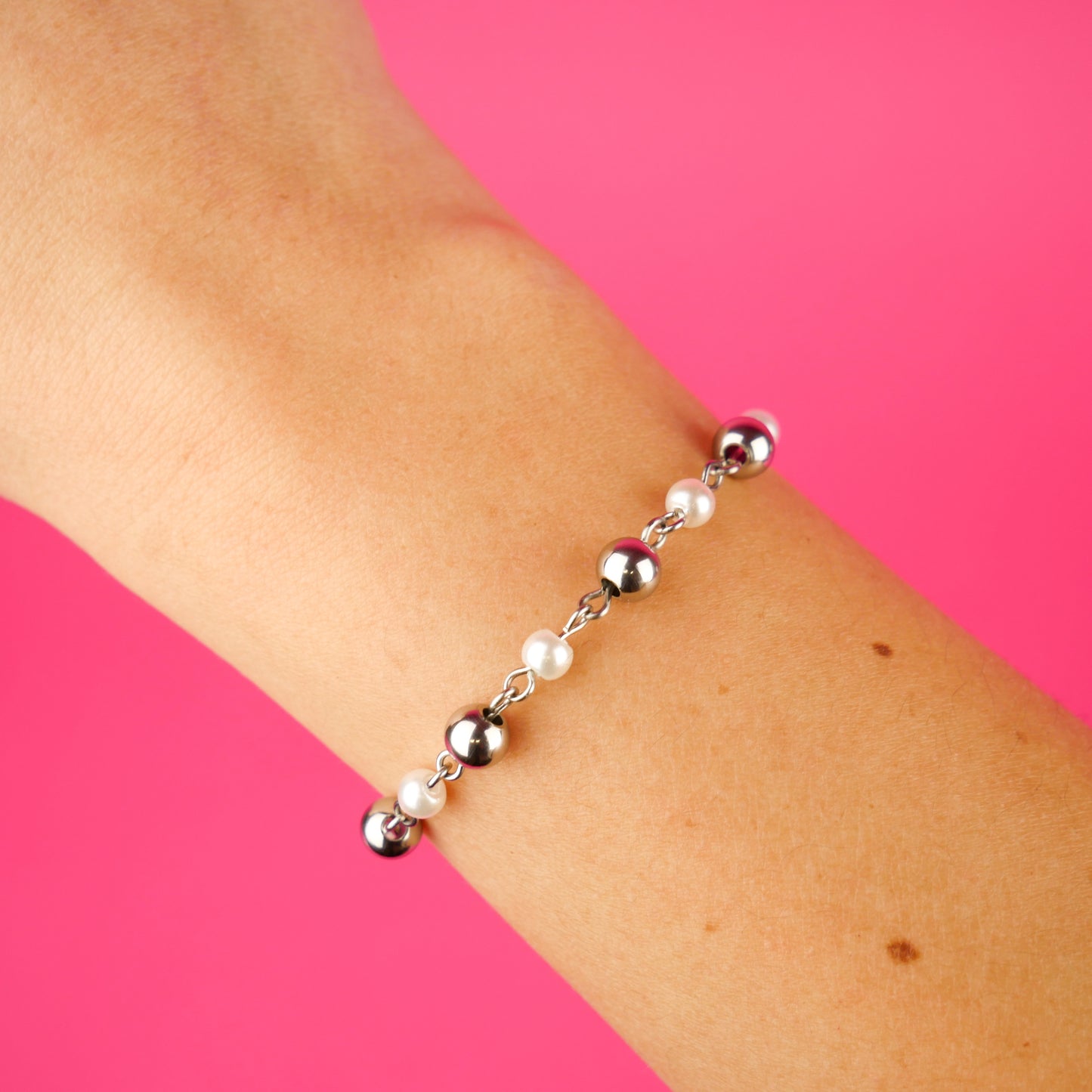 SOFTIE - silver bracelet