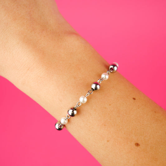 SOFTIE - bracelet argenté