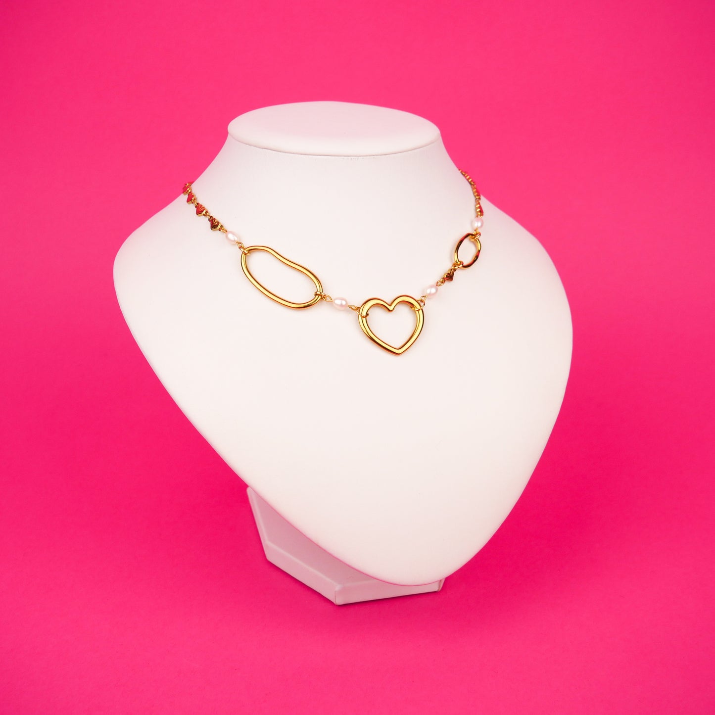 IDYLLE - collier doré