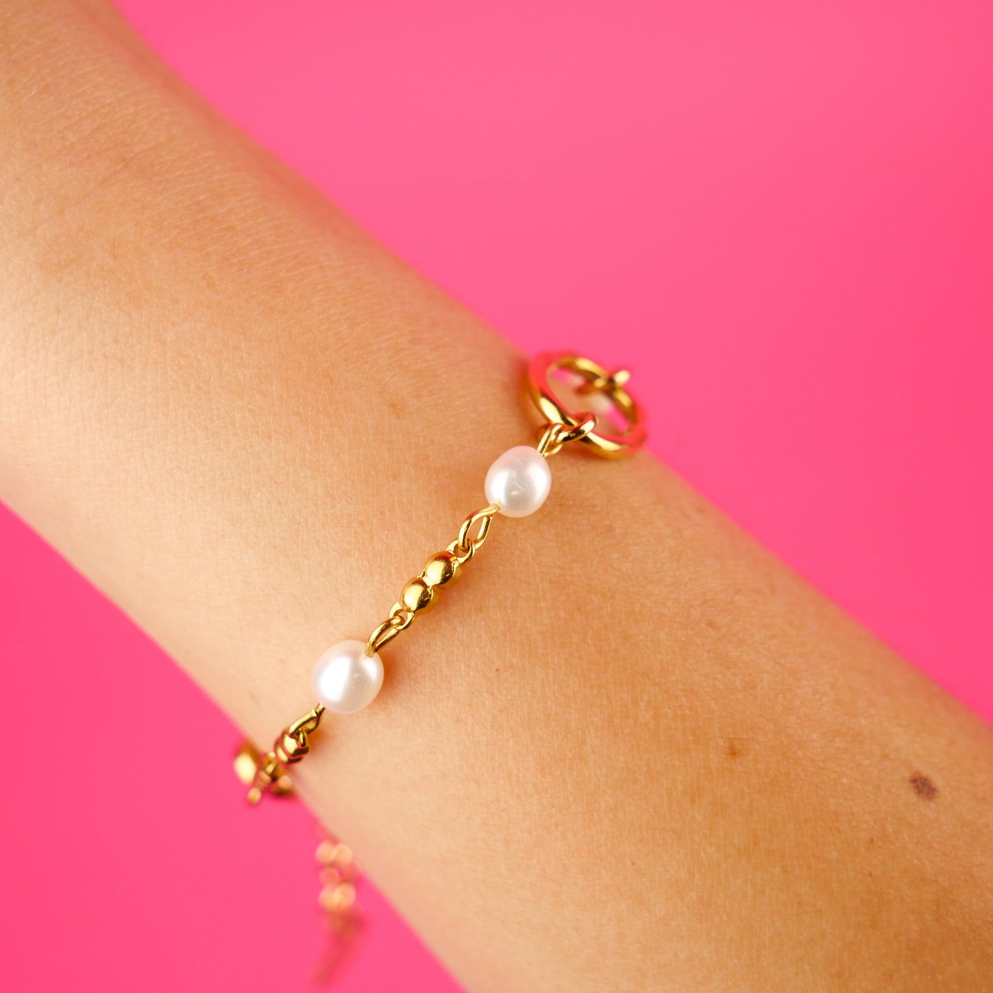 IDYLLE - coffret doré (collier & bracelet)