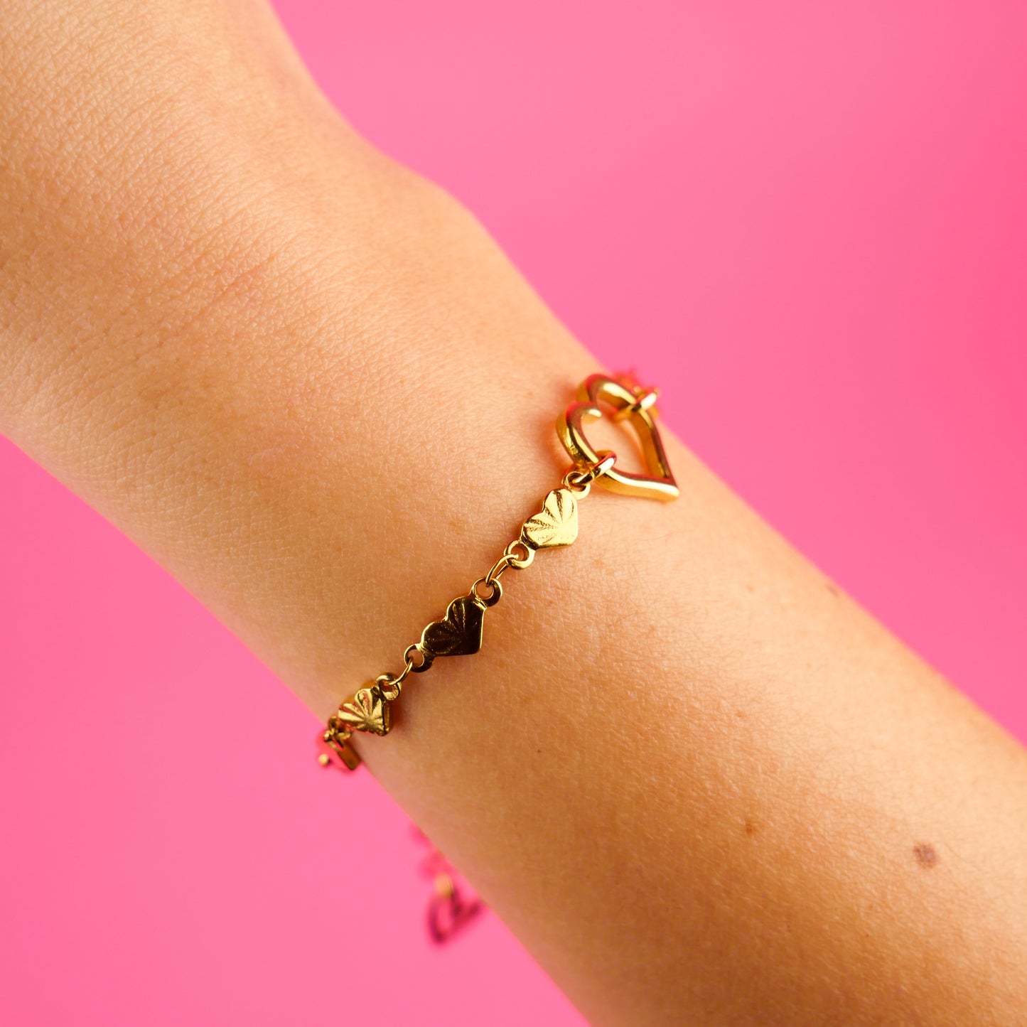 ETERNAL - bracelet doré