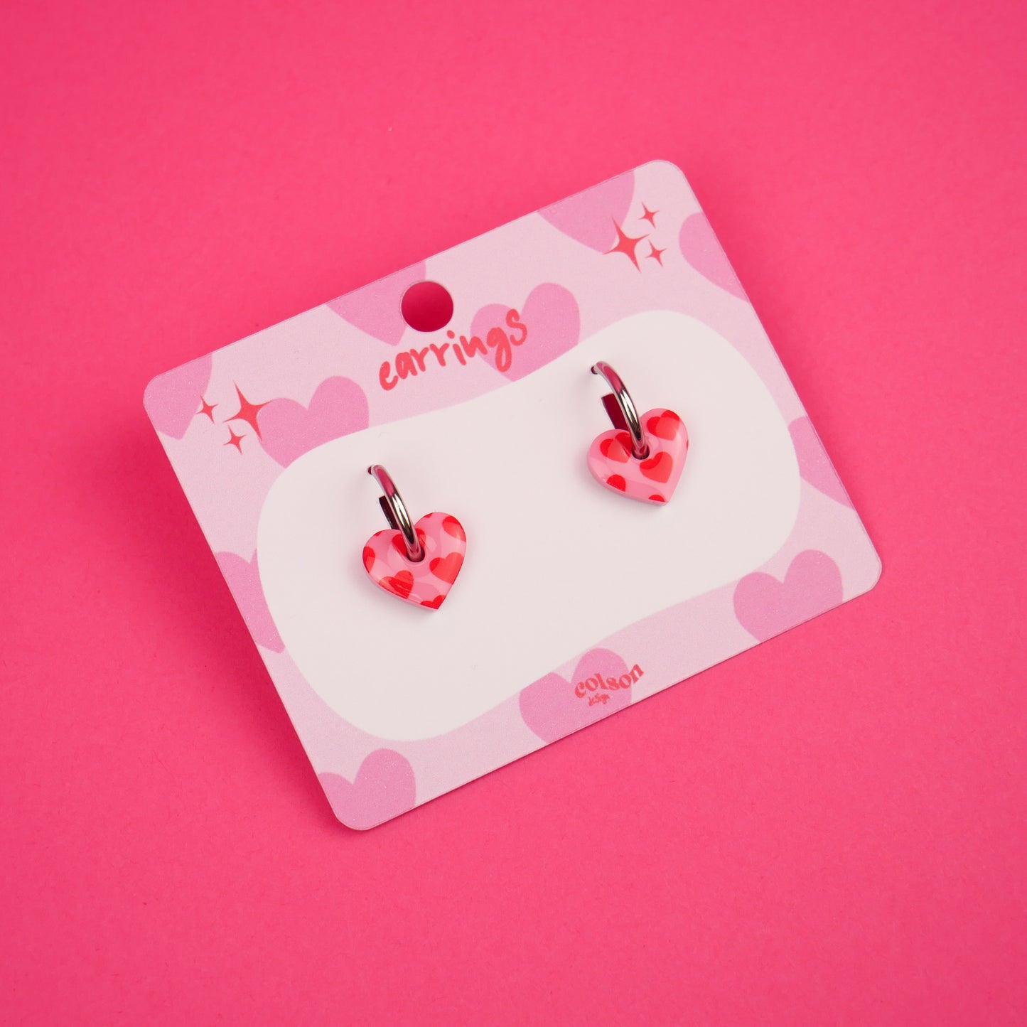 DAINTY HEART - motif coeur