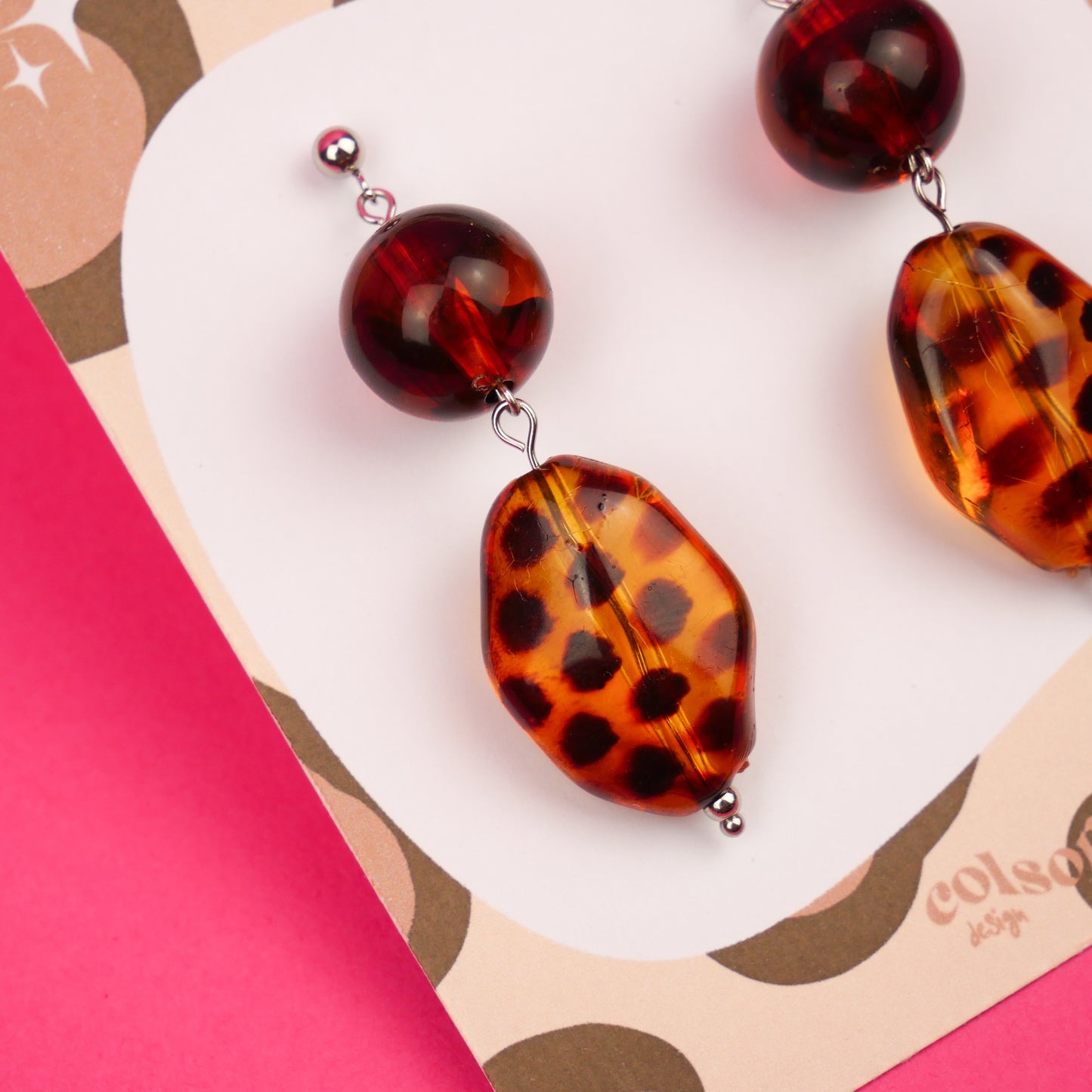 WILD - earrings (gold or silver)