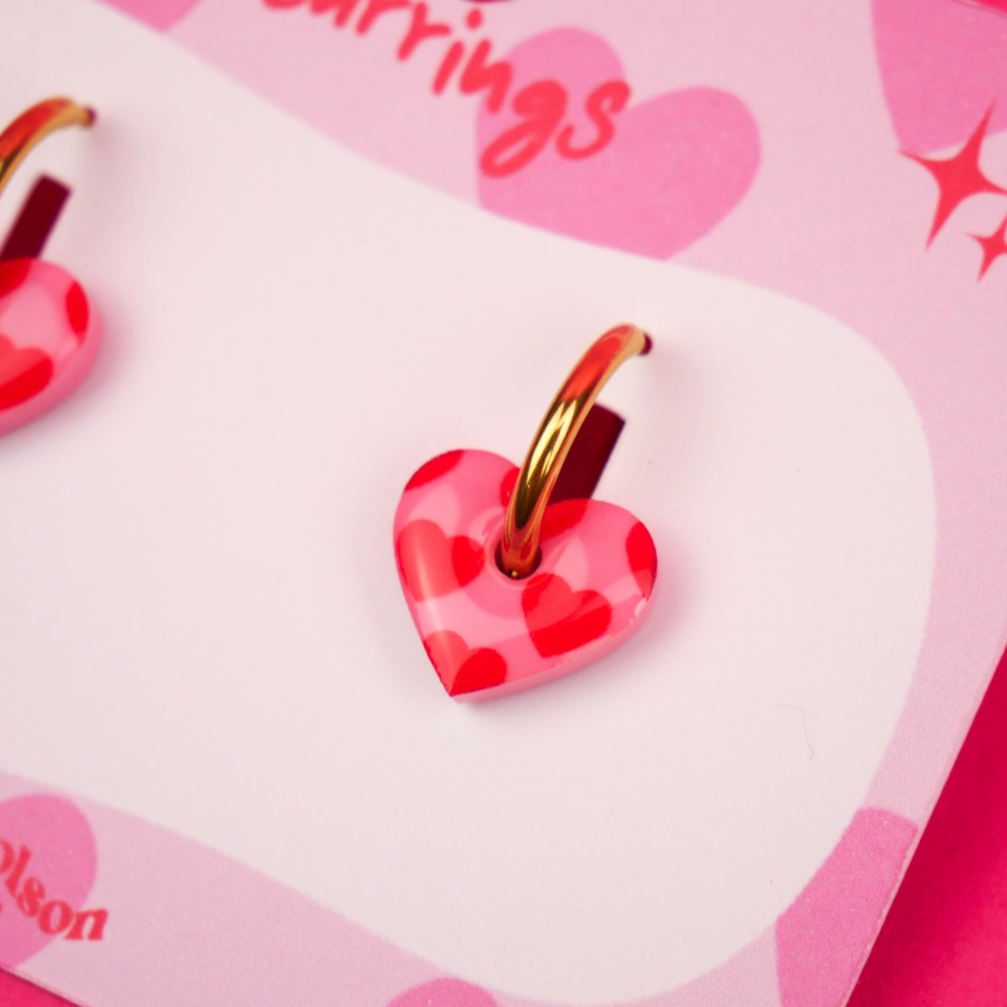 DAINTY HEART - motif coeur