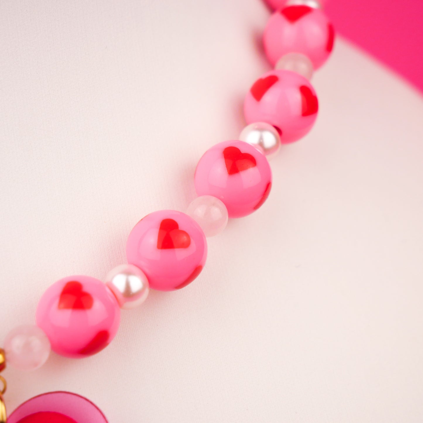 AMOUREUSE - collier (doré ou argenté)