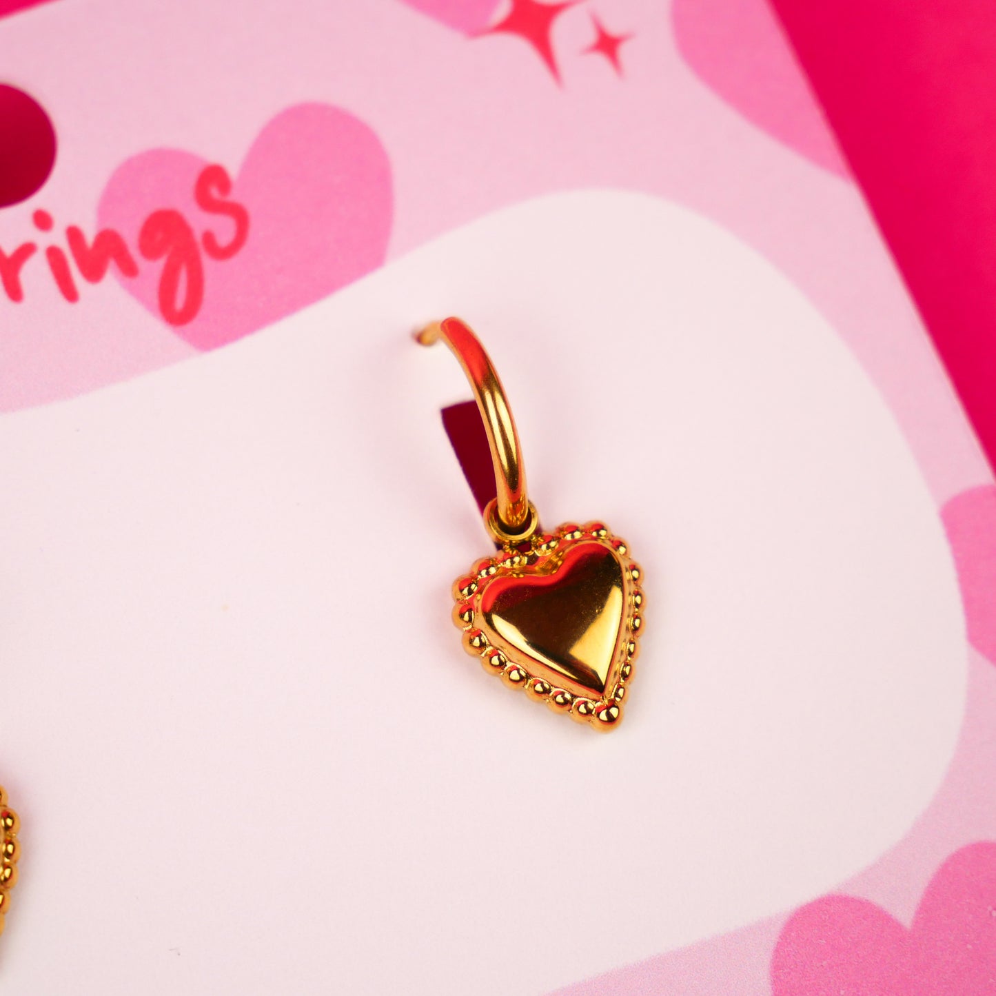 CALIN - boucles dorées