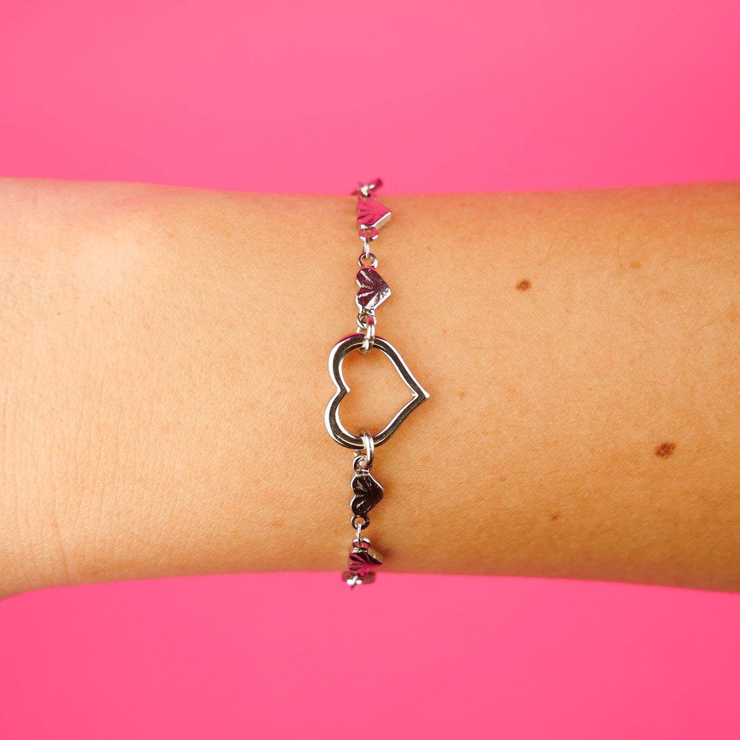 ETERNAL - bracelet argenté