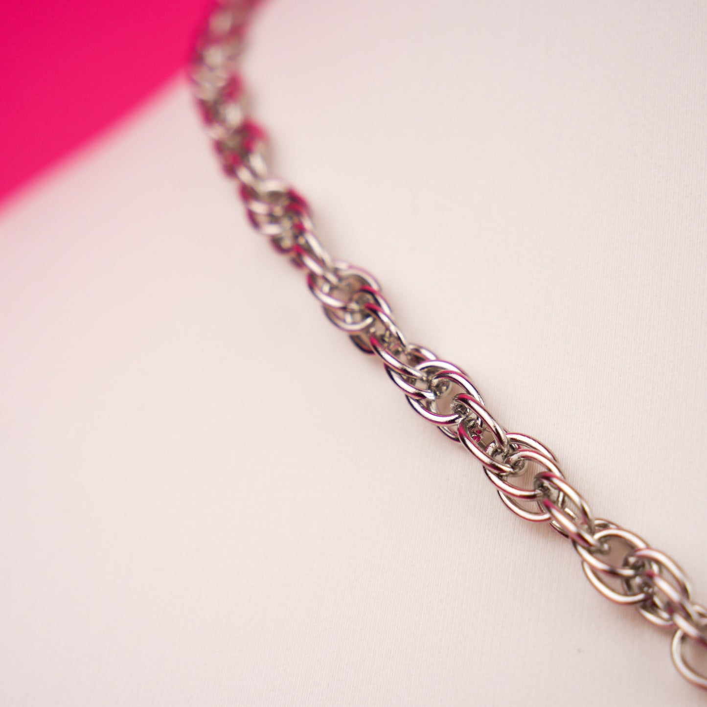 SWEETHEART - silver necklace