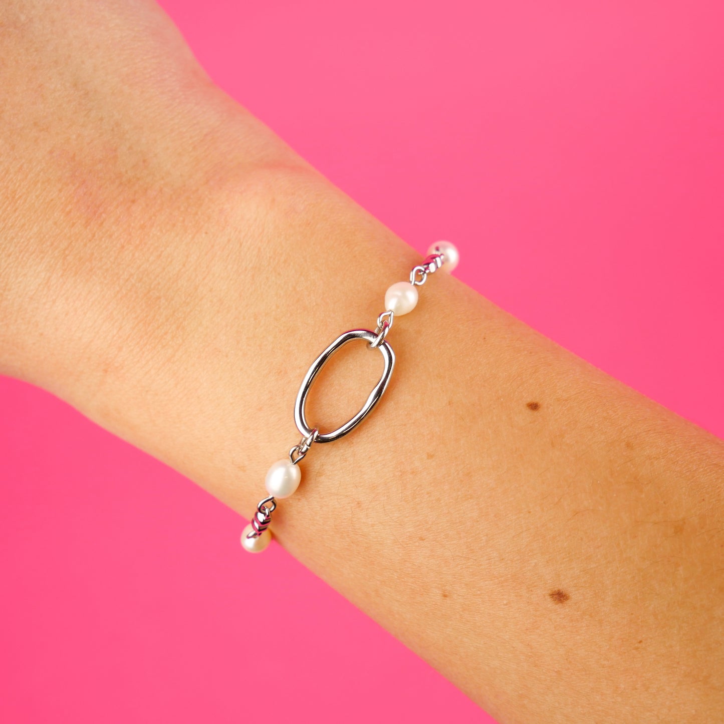 IDYLLE - silver set (necklace & bracelet)
