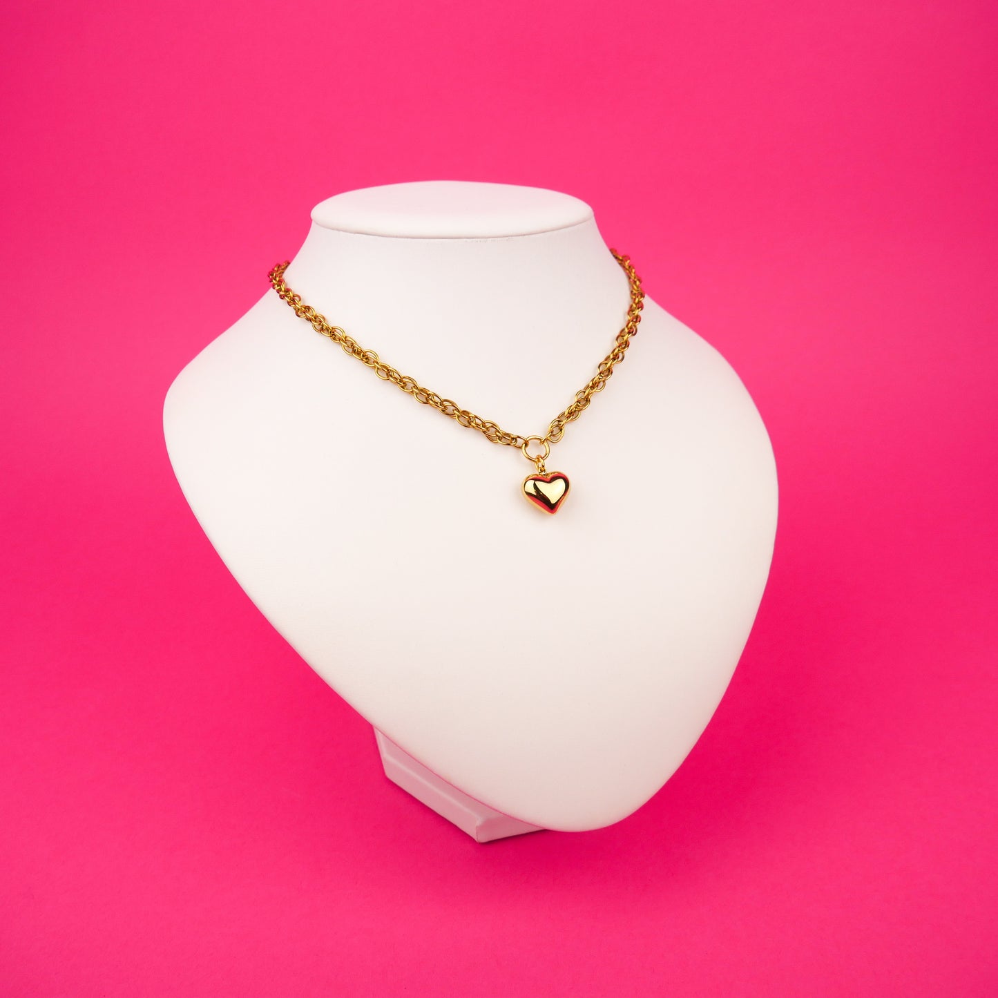SWEETHEART - gold necklace