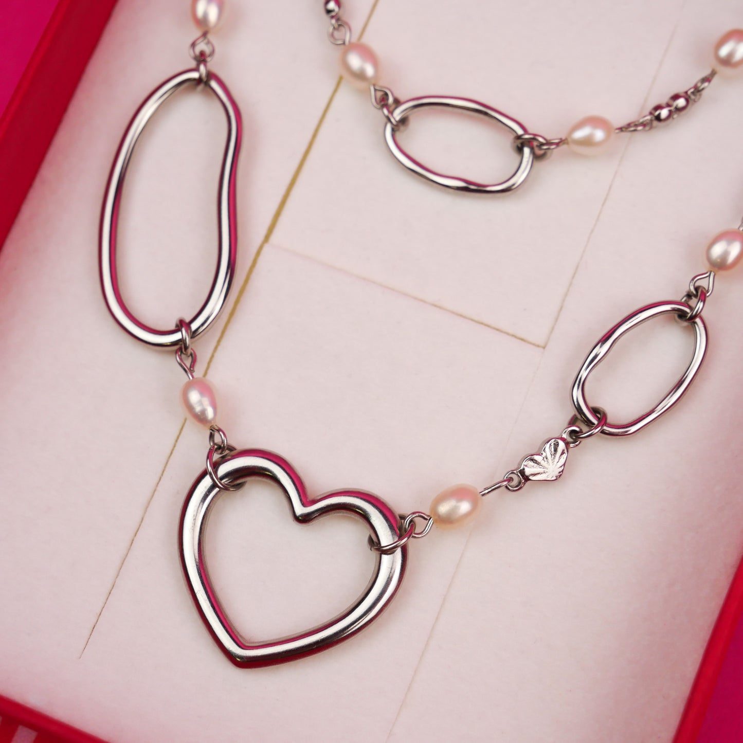 IDYLLE - silver set (necklace & bracelet)