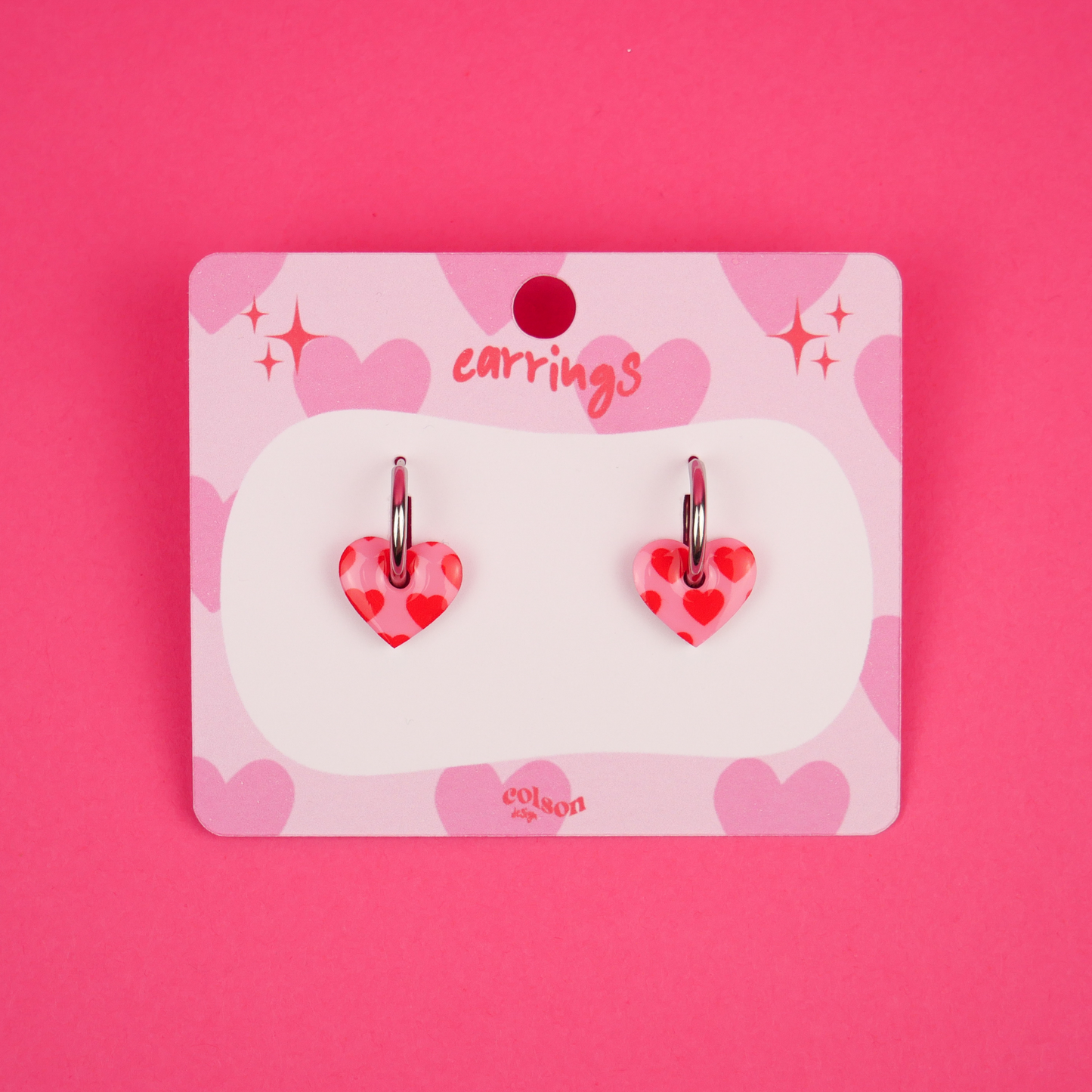 DAINTY HEART - motif coeur