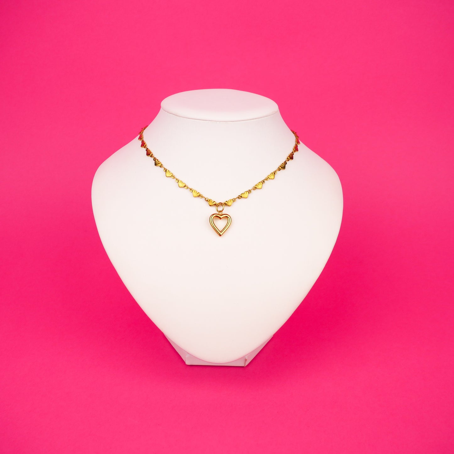 DARLING - collier doré