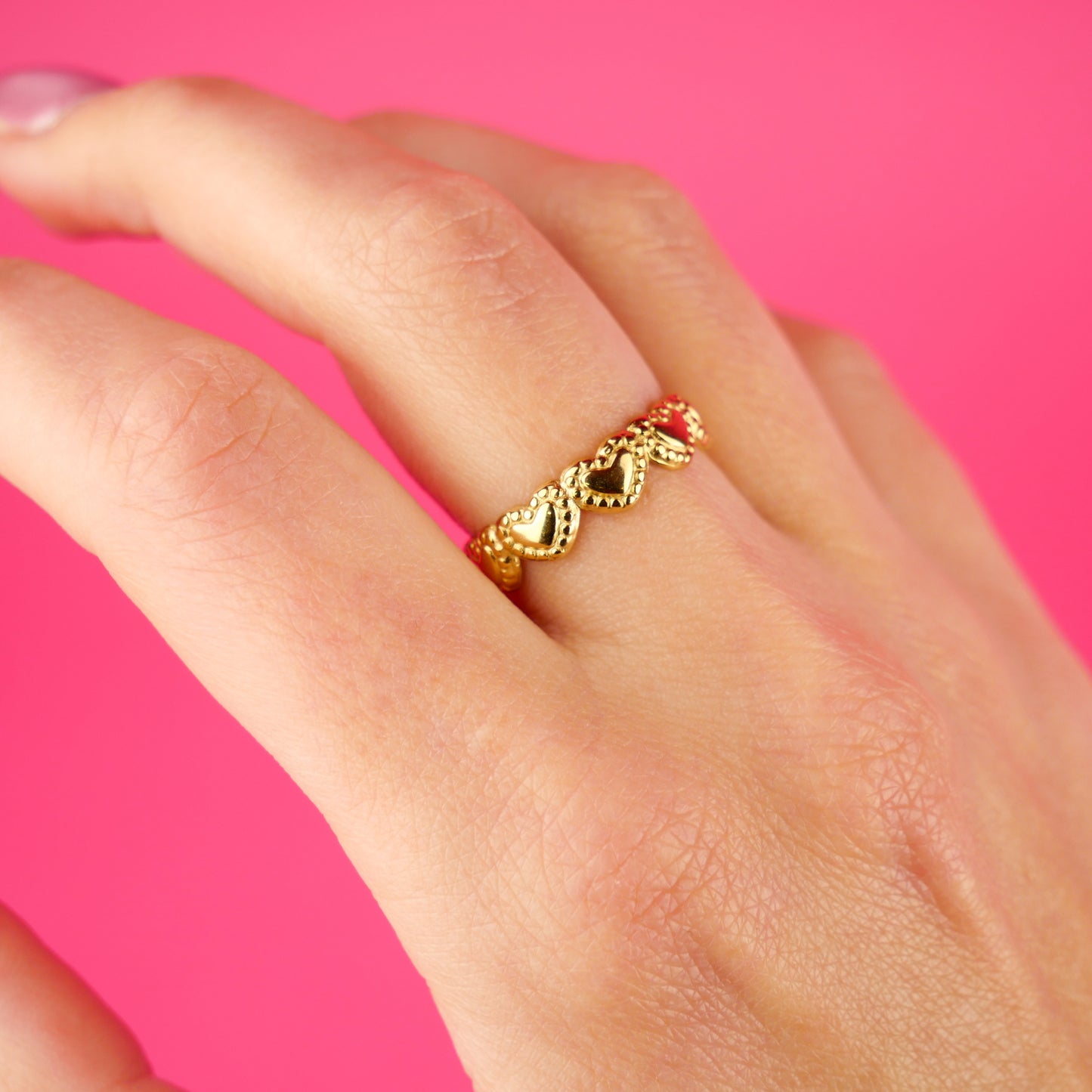 ETERNAL - gold set (bracelet & ring)