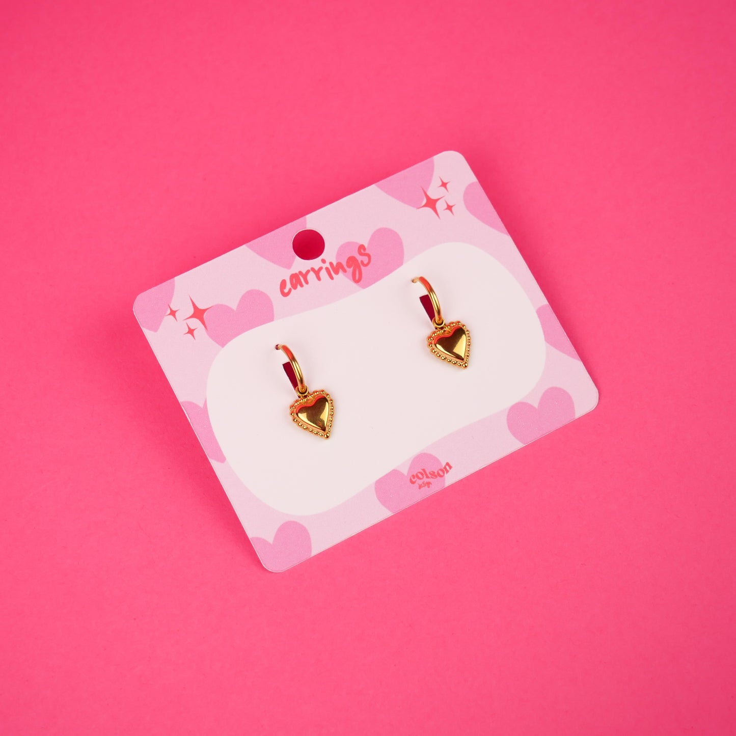 CALIN - boucles dorées