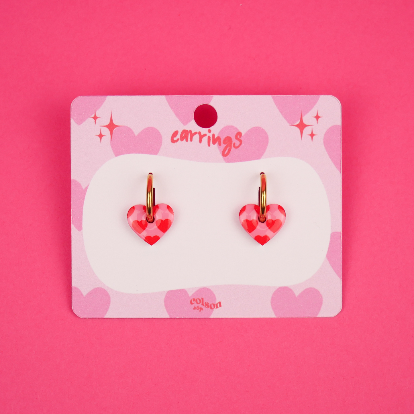 DAINTY HEART - motif coeur