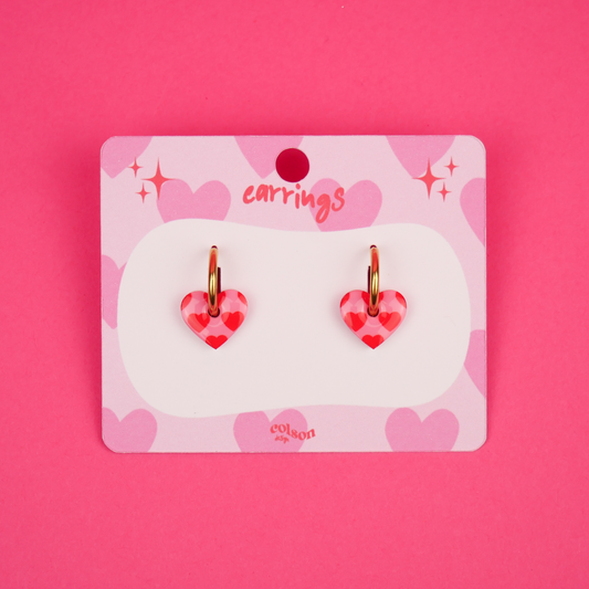 DAINTY HEART - motif coeur