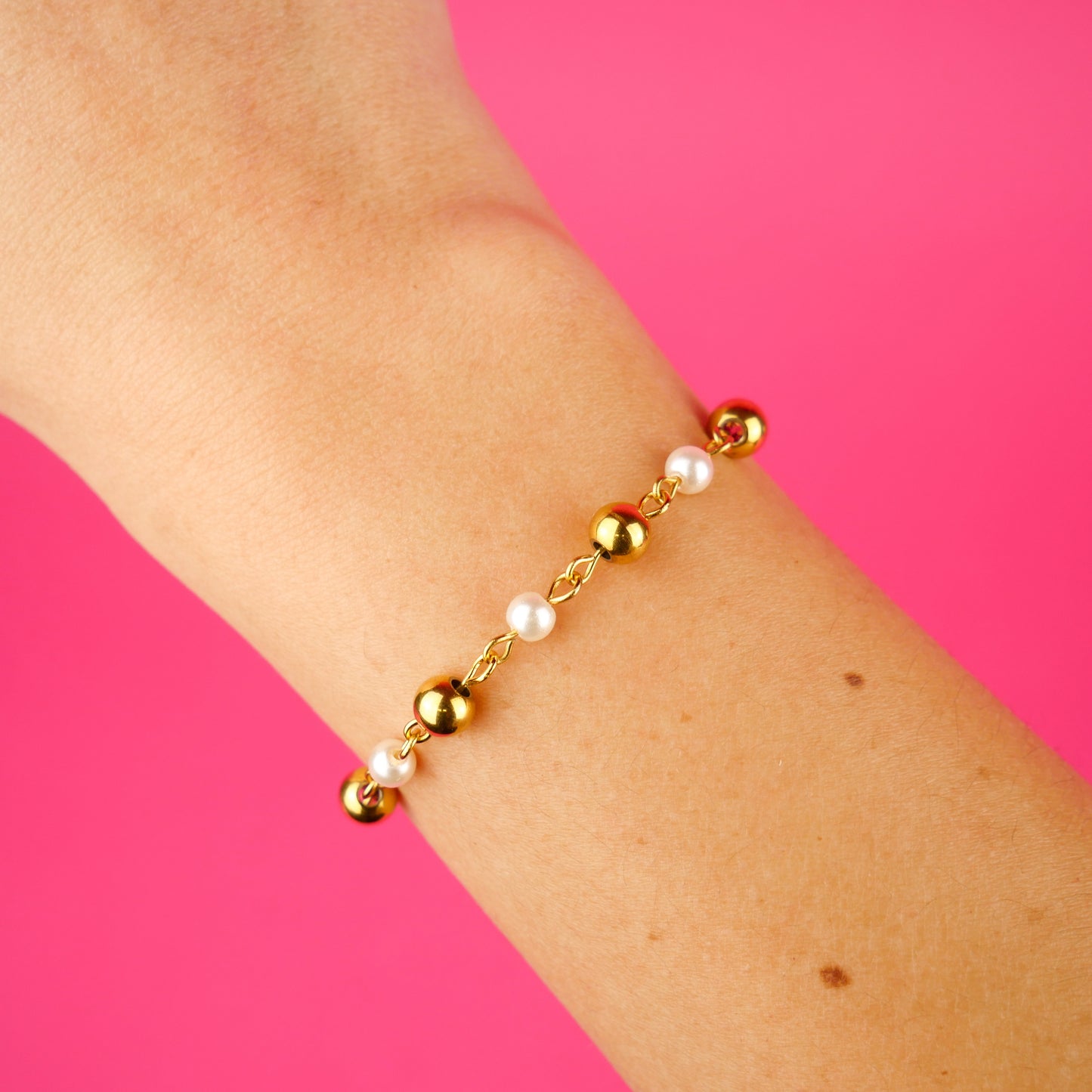 SOFTIE - bracelet doré