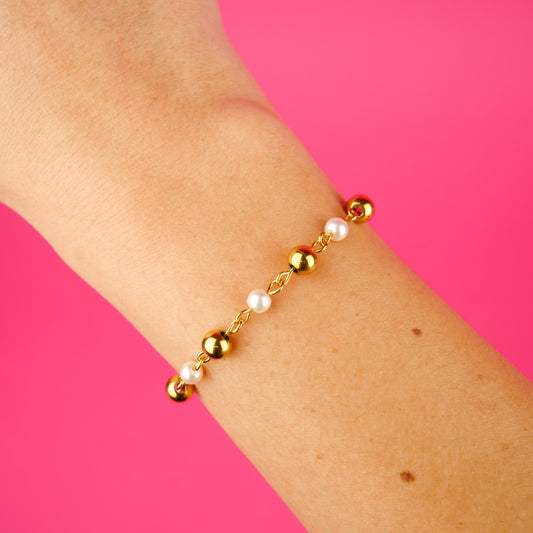SOFTIE - gold bracelet