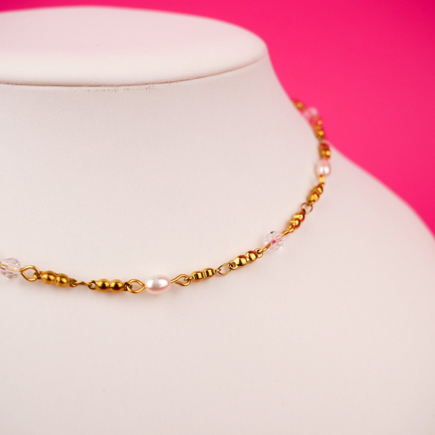 DELICATELY - gold chain (layering)