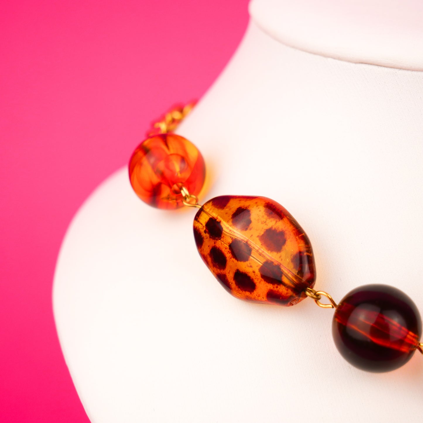 WILD - necklace (gold or silver)