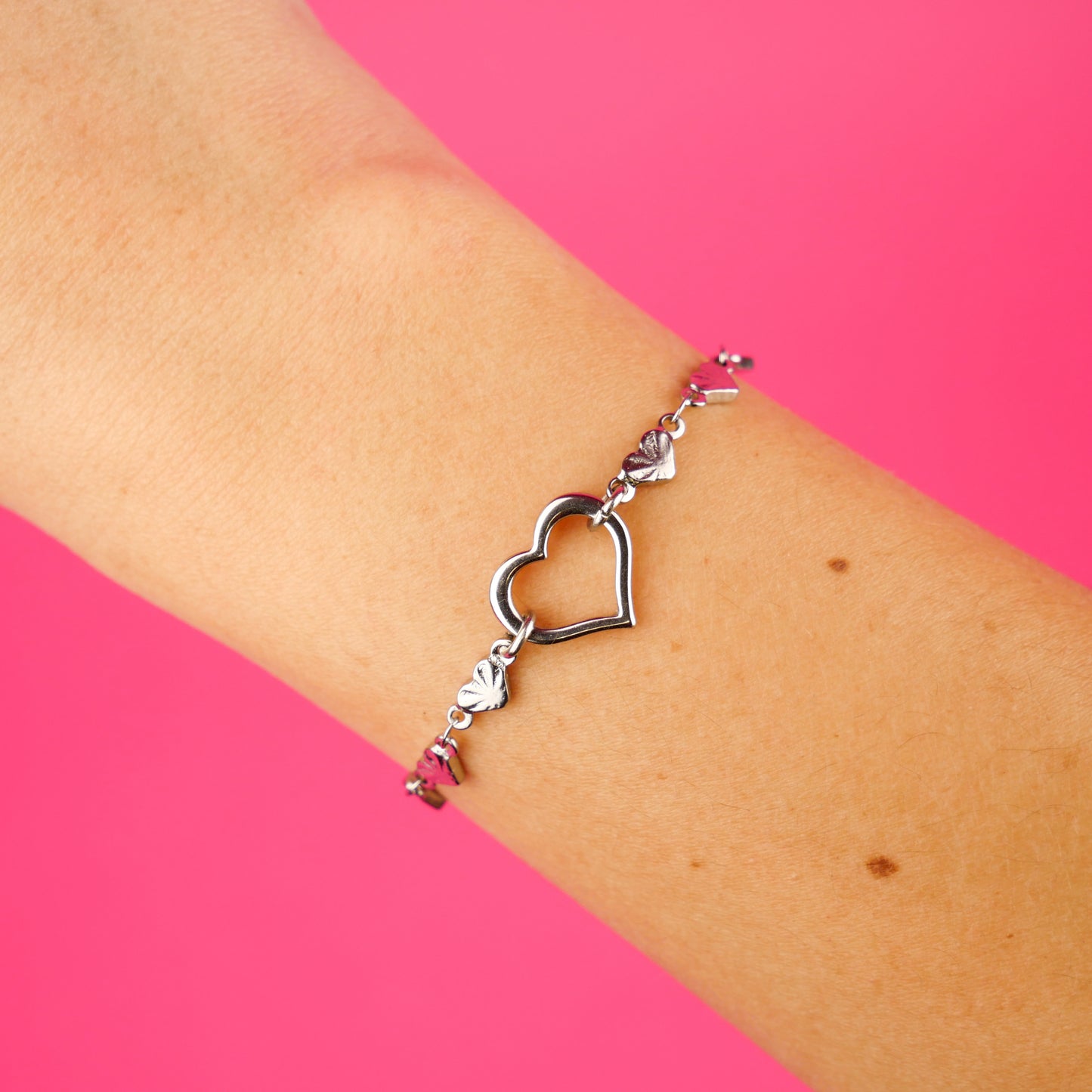 ETERNAL - bracelet argenté