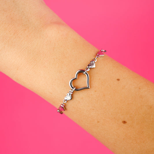 ETERNAL - bracelet argenté