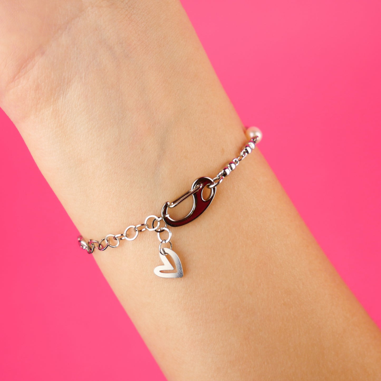 IDYLLE - silver set (necklace & bracelet)