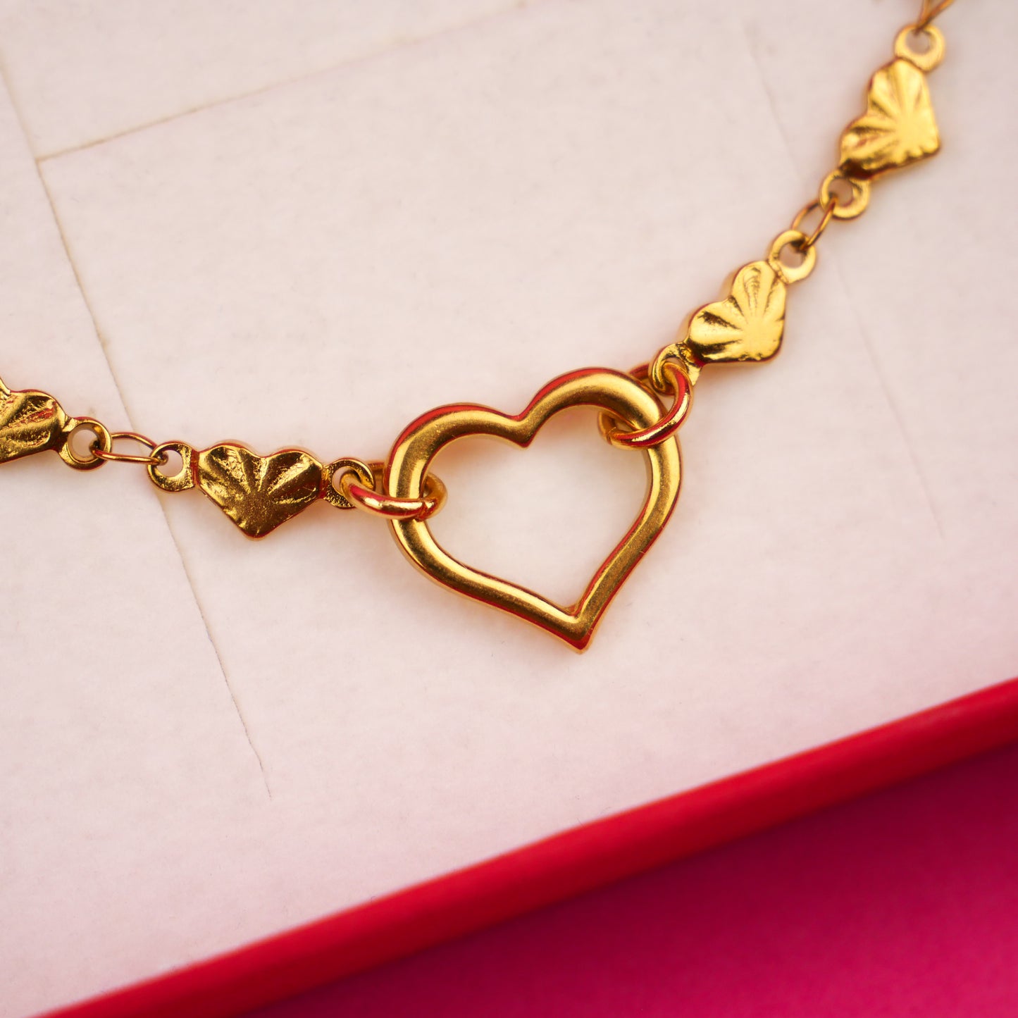 ETERNAL - gold set (bracelet & ring)