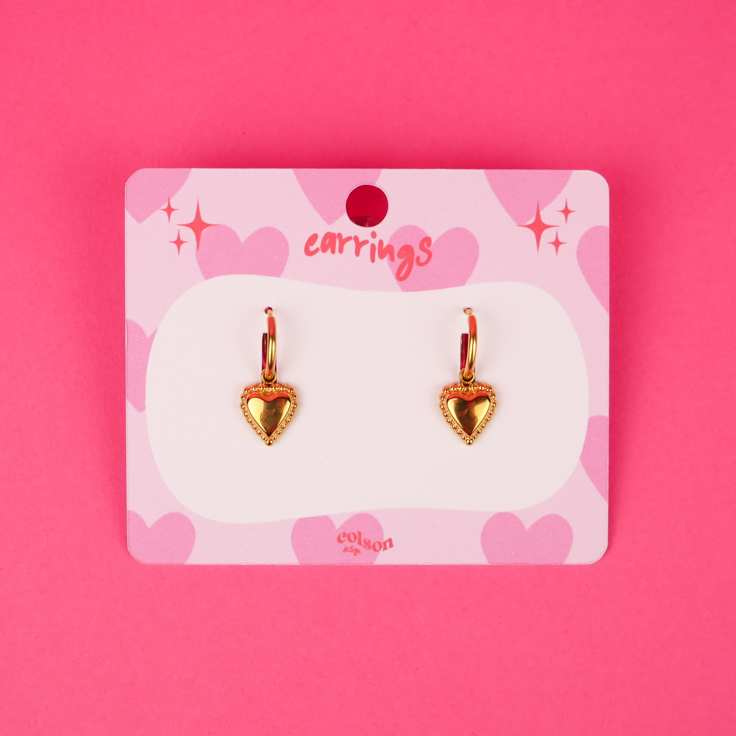 CALIN - boucles dorées