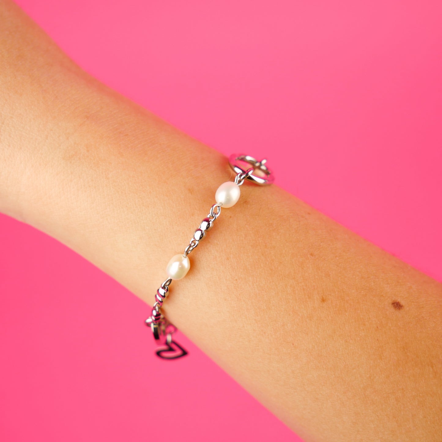 IDYLLE - silver set (necklace & bracelet)