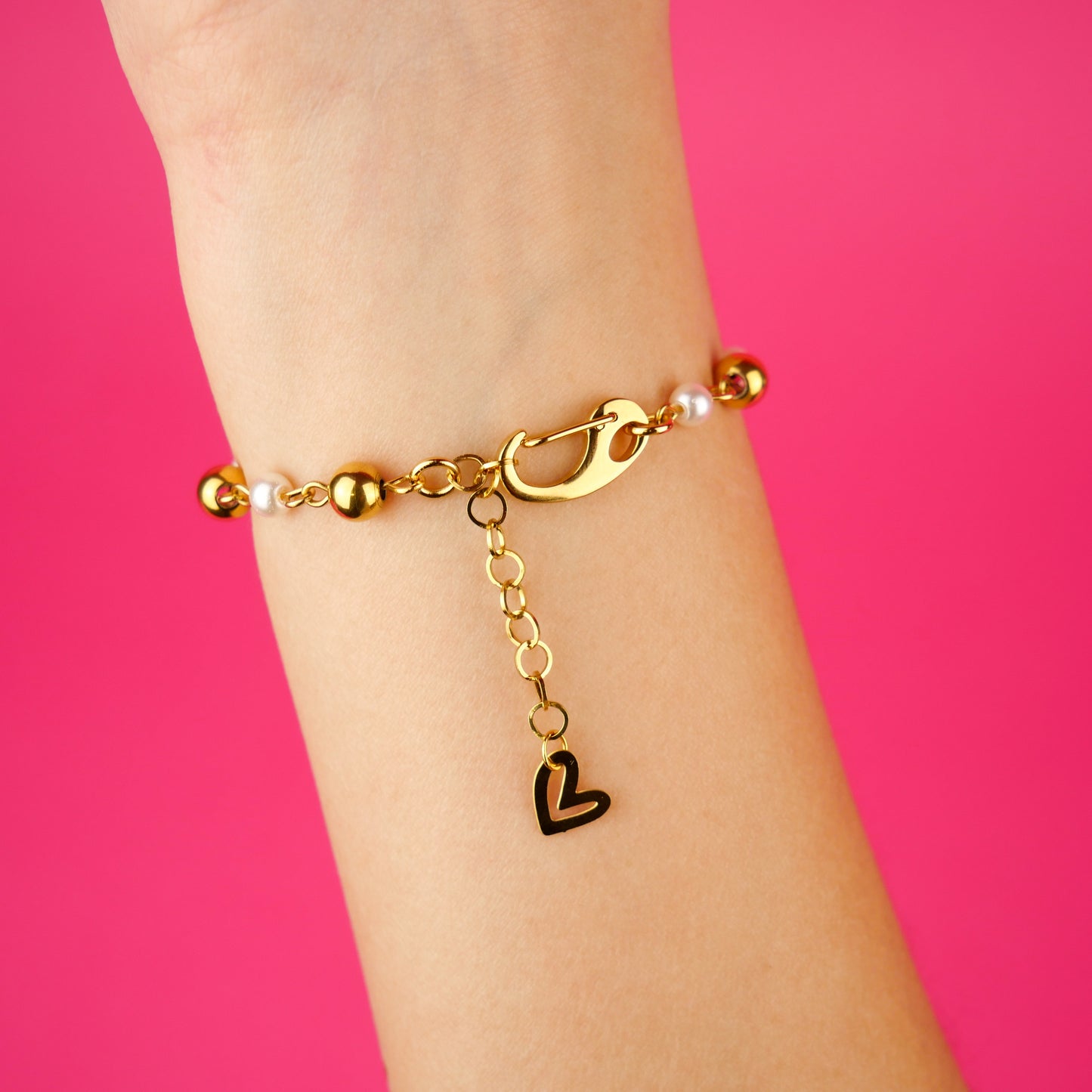 SOFTIE - bracelet doré