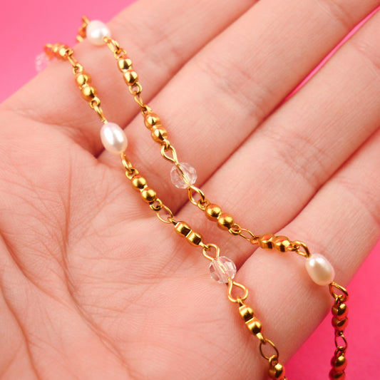 DELICATELY - gold chain (layering)