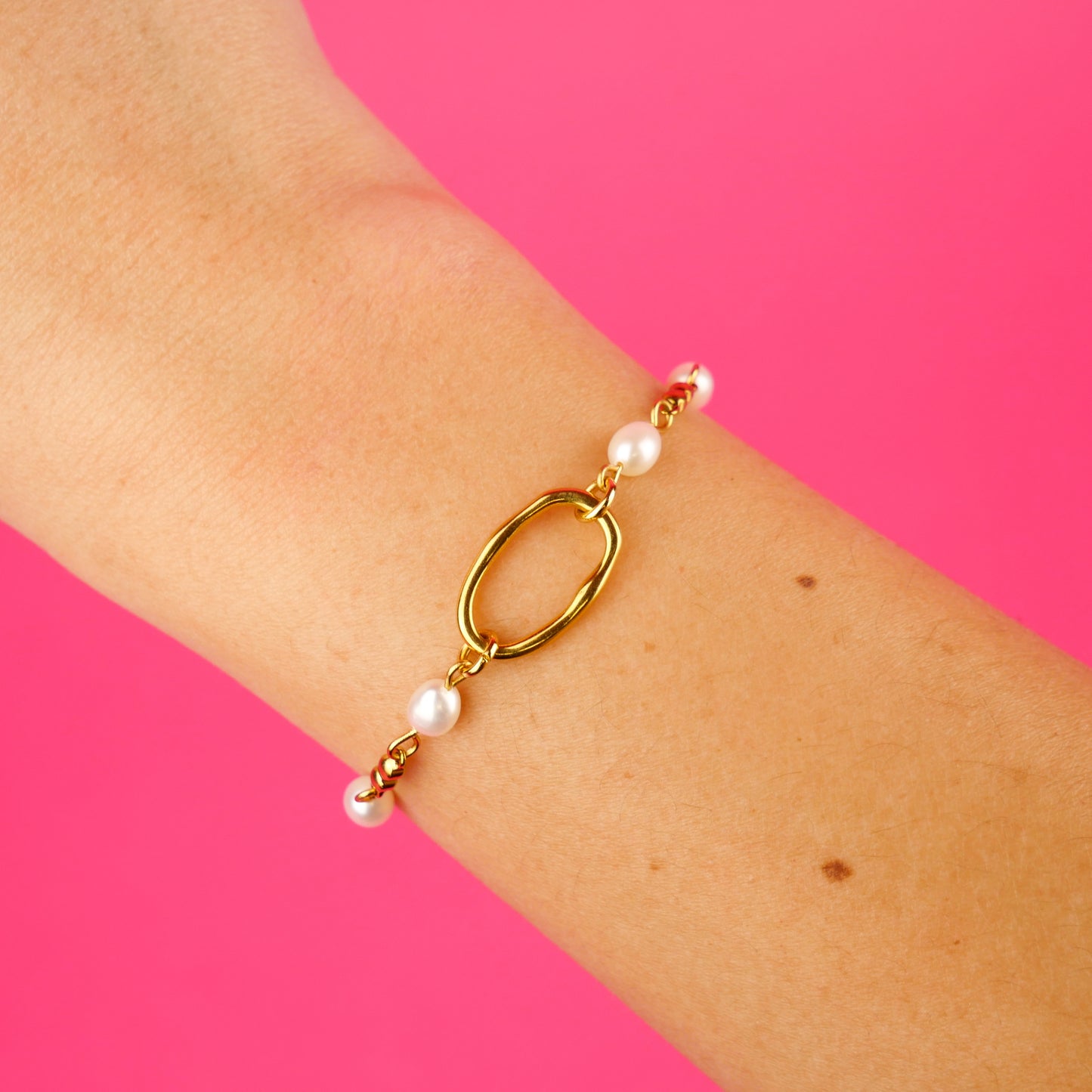 IDYLLE - coffret doré (collier & bracelet)