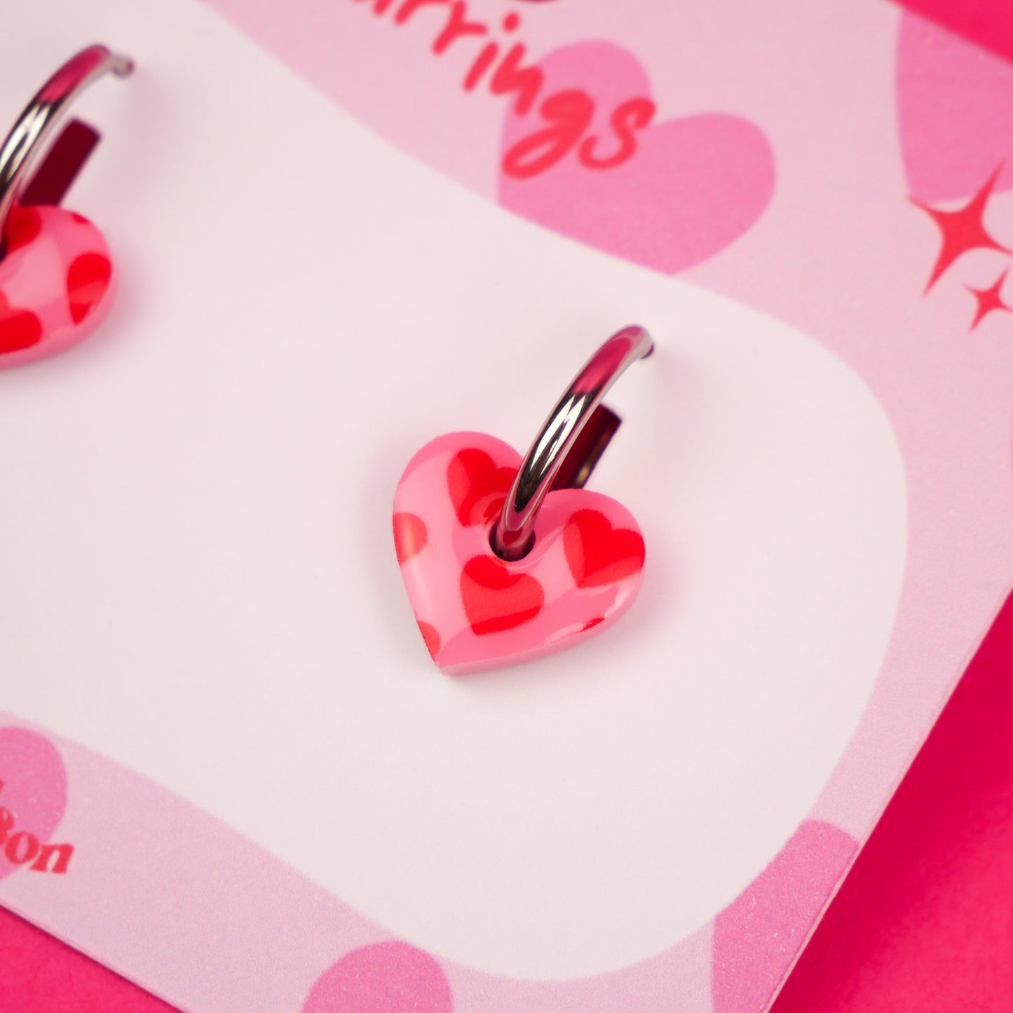 DAINTY HEART - motif coeur