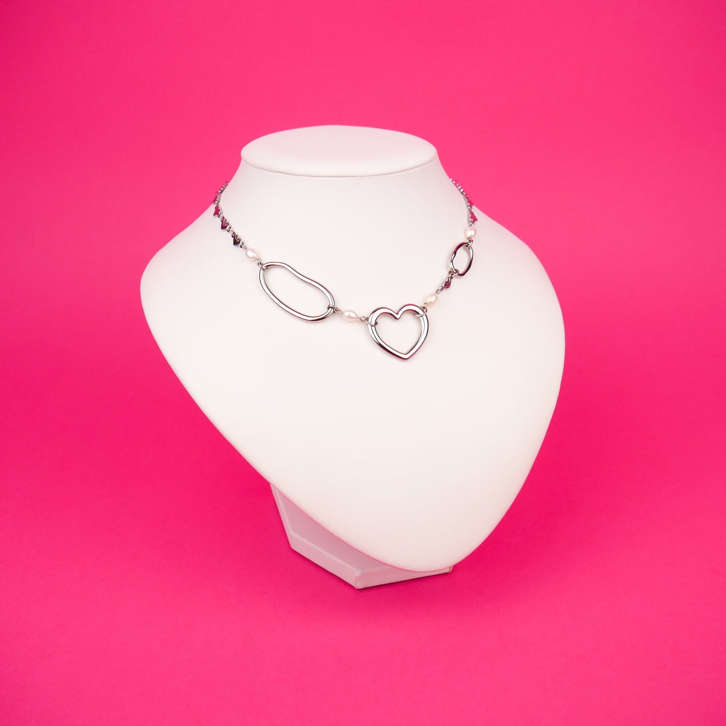 IDYLLE - collier argenté