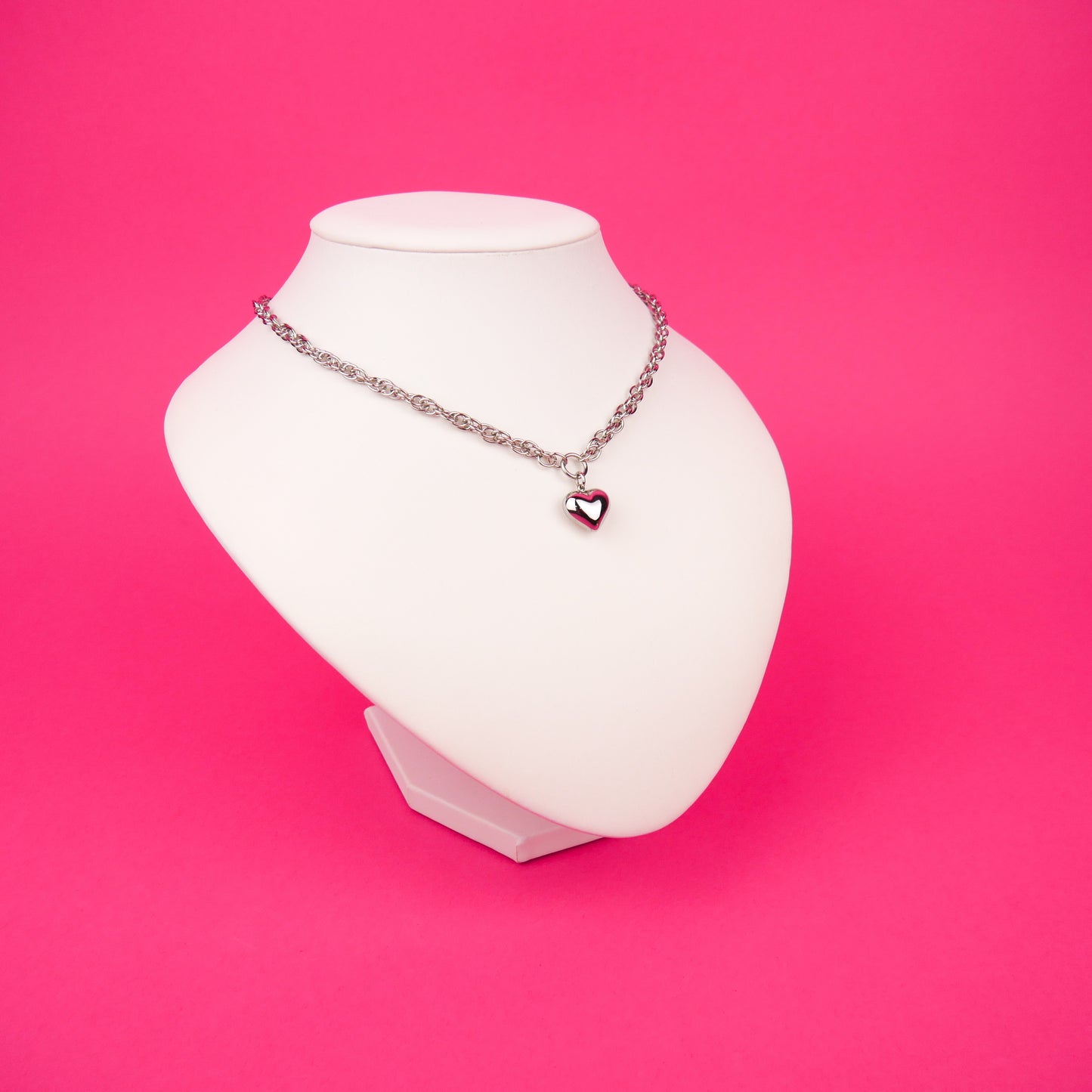 SWEETHEART - silver necklace