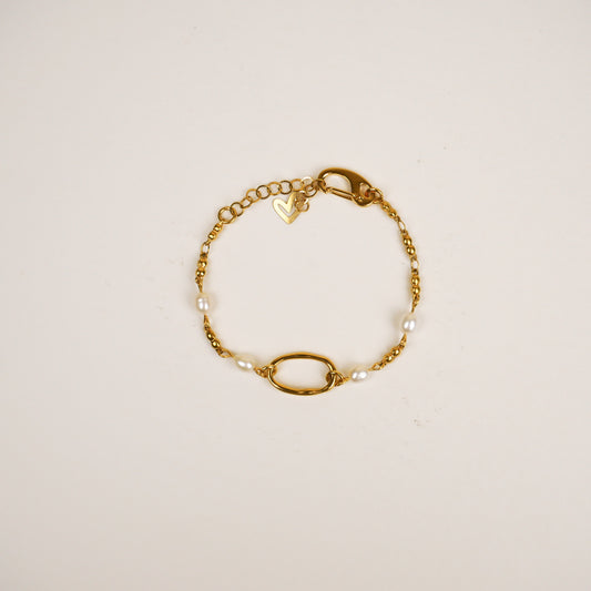 IDYLLE - bracelet doré