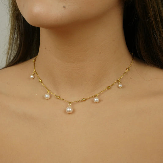 DAINTY - coffret doré