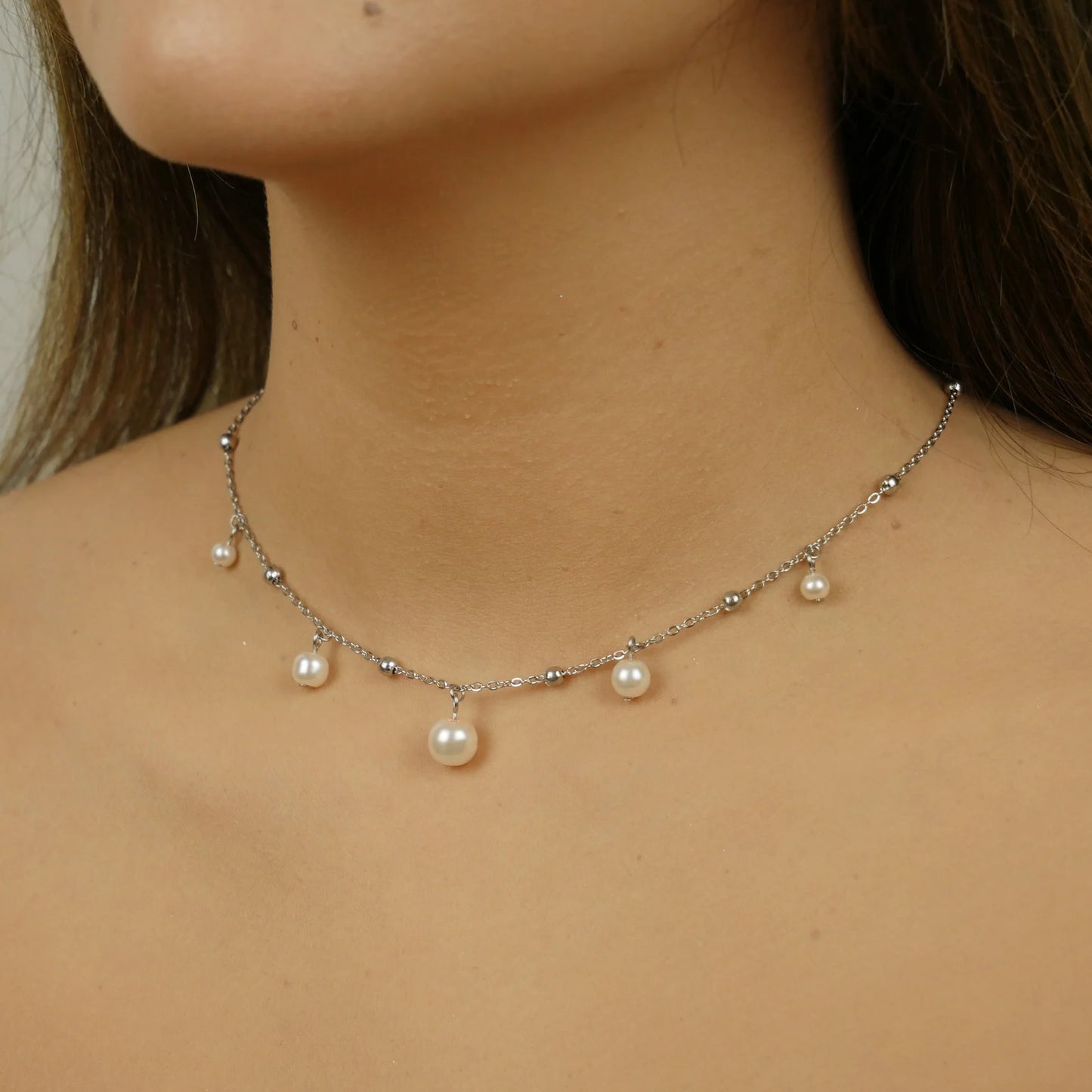 DAINTY - coffret argenté