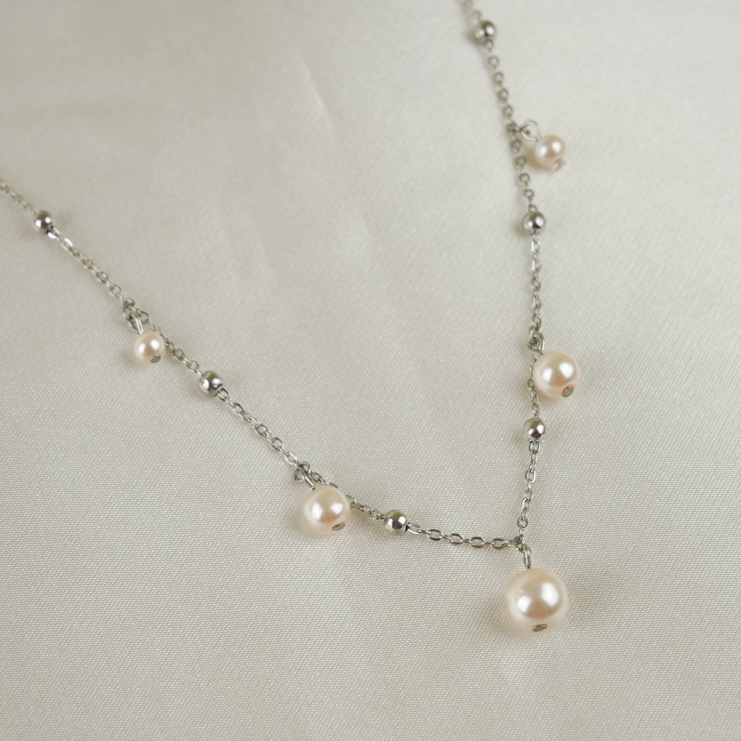 DAINTY - coffret argenté