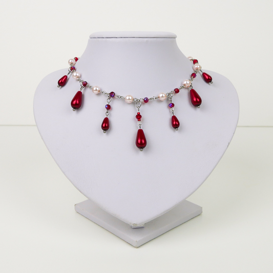 BLOODSUCKER - silver necklace (unique piece)