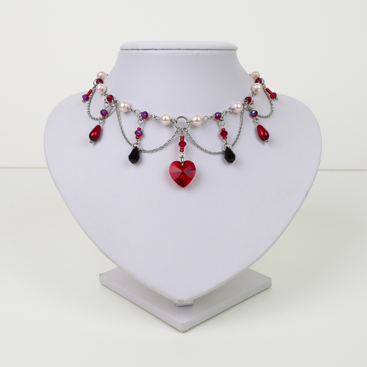 VAMPIRE QUEEN - necklace (unique piece)