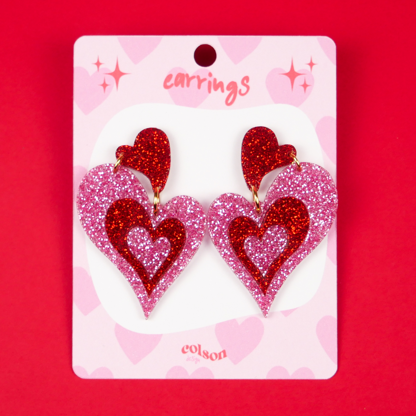 CRAZY IN LOVE - boucles d'oreilles