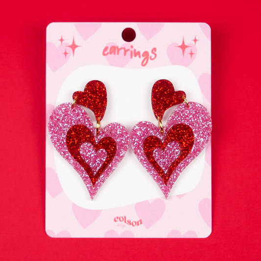 CRAZY IN LOVE - earrings