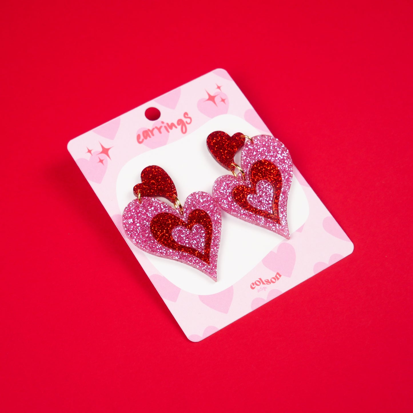 CRAZY IN LOVE - boucles d'oreilles