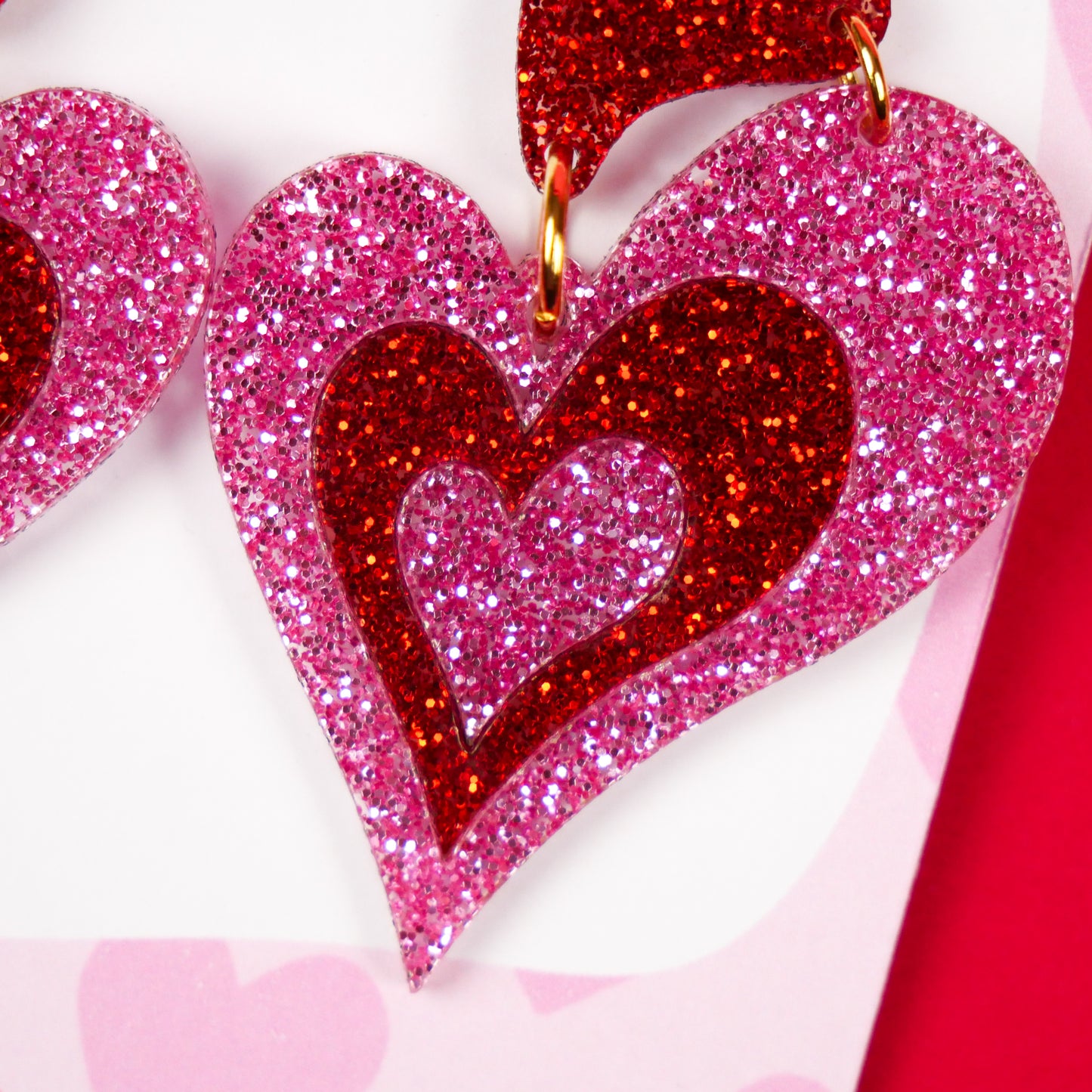 CRAZY IN LOVE - boucles d'oreilles