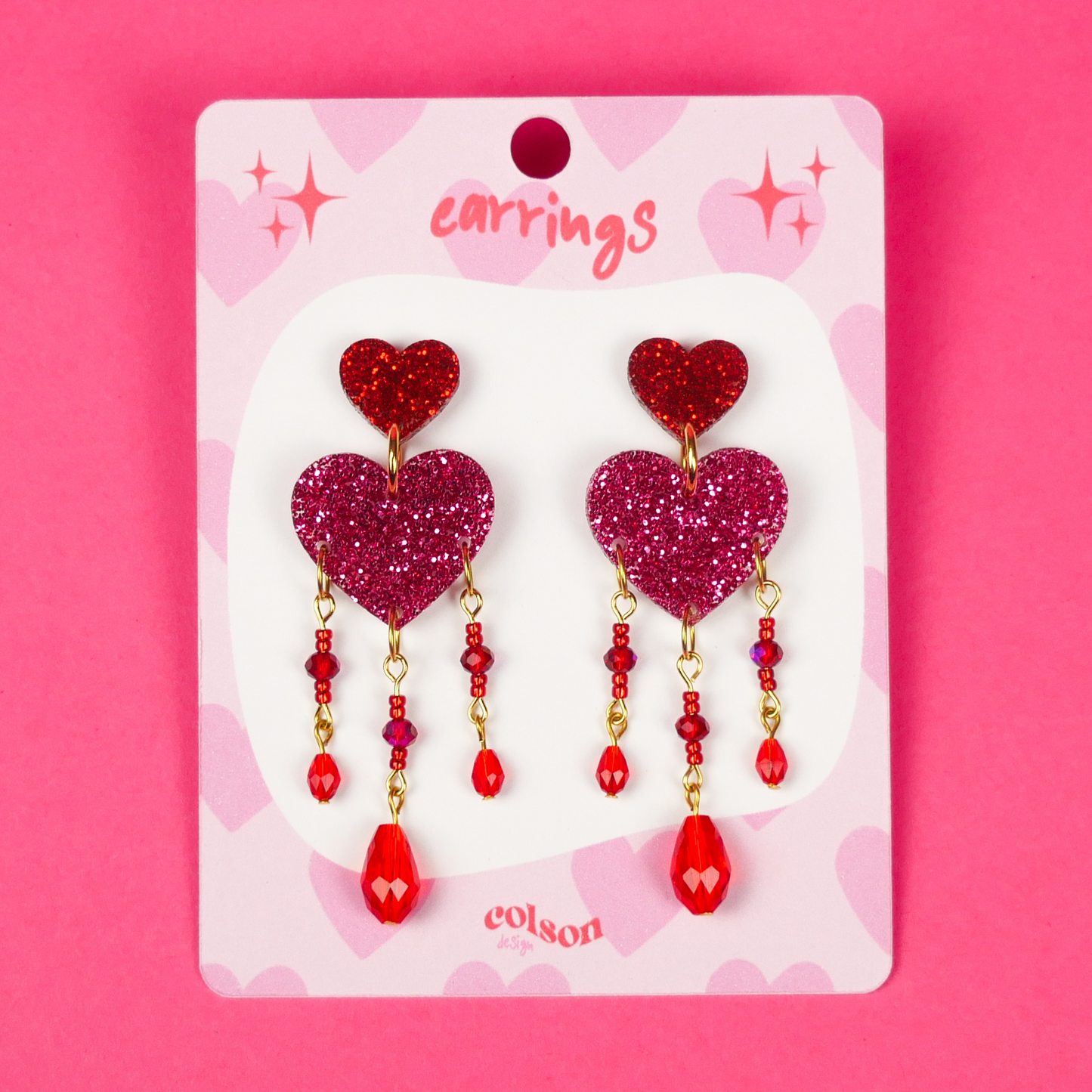 HEARTBROKEN - boucles d'oreilles