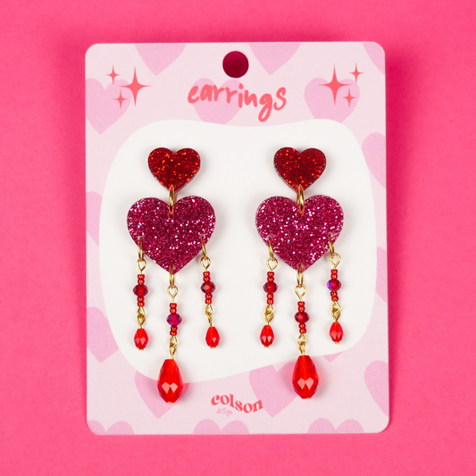 HEARTBROKEN - earrings